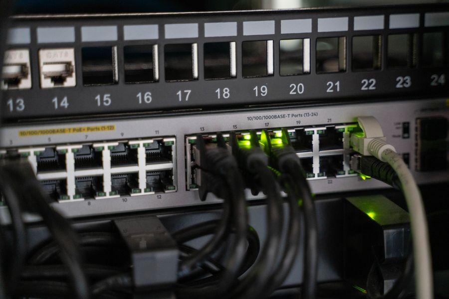 server rack
