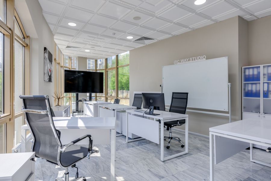 office workspace