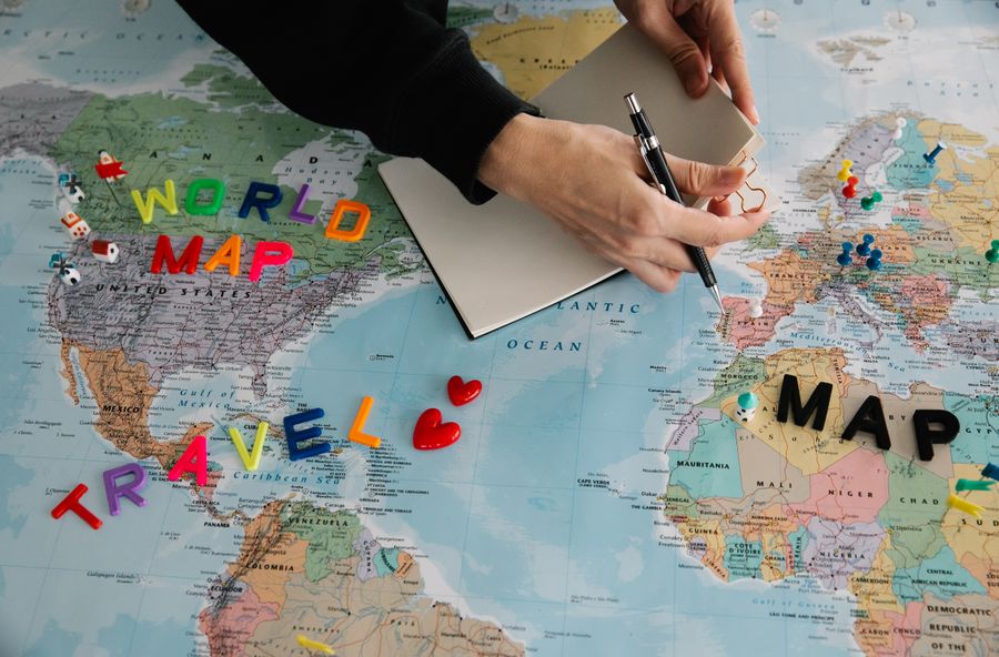 global map
