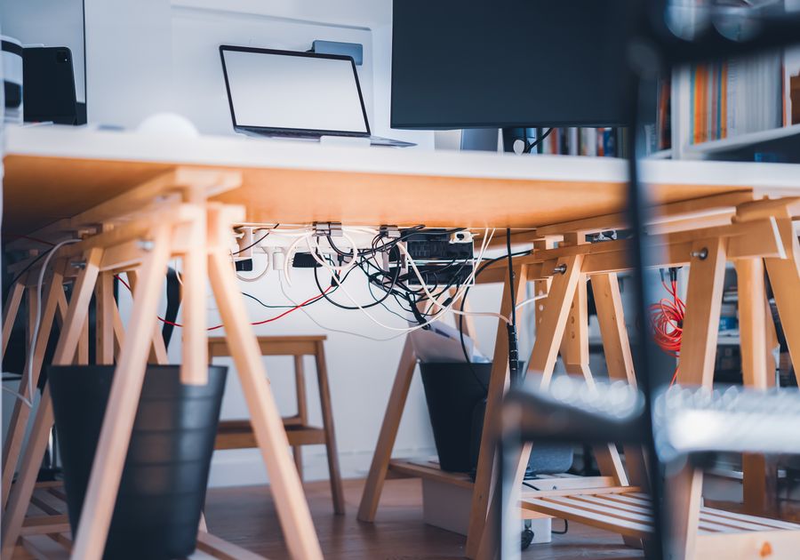 workspace organization