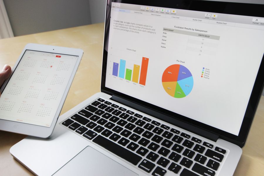 data analysis charts