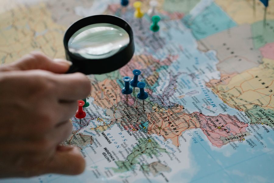 global map