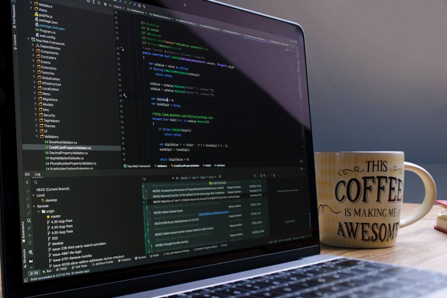 developer workspace
