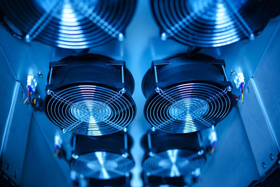 data center lights