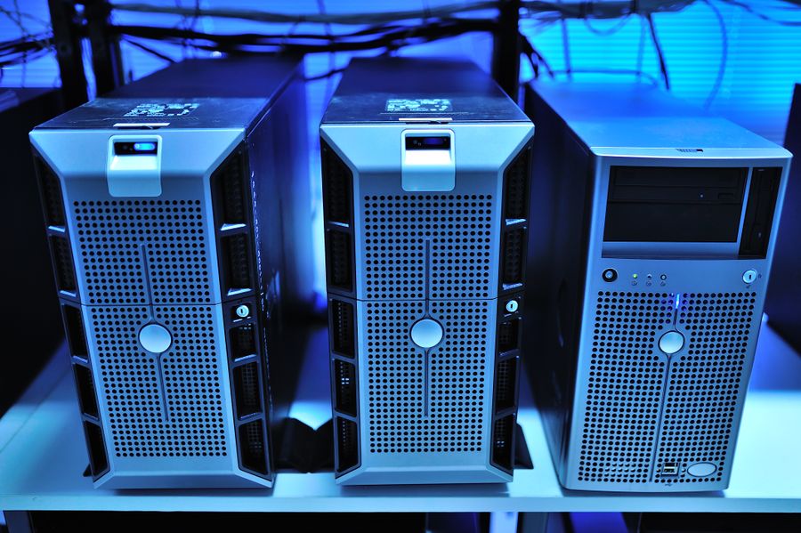 data center racks