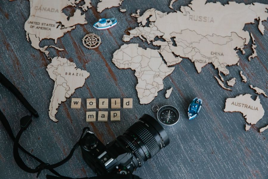 global map