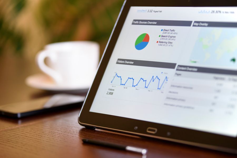 data visualization dashboard