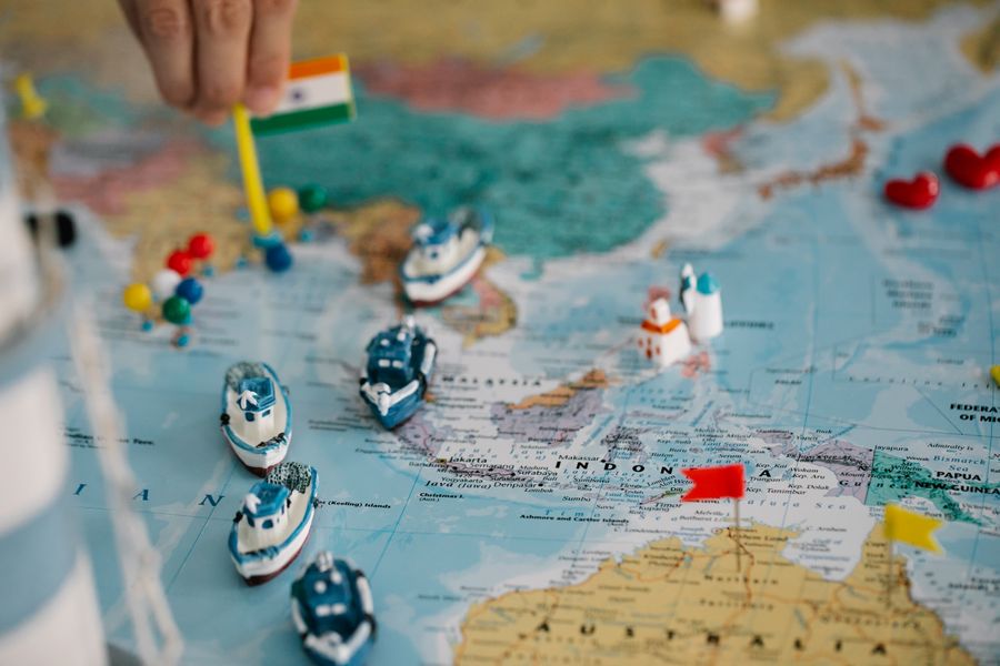global map
