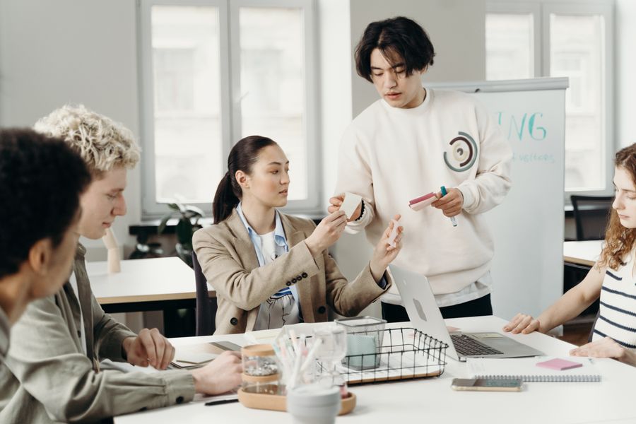 team discussion