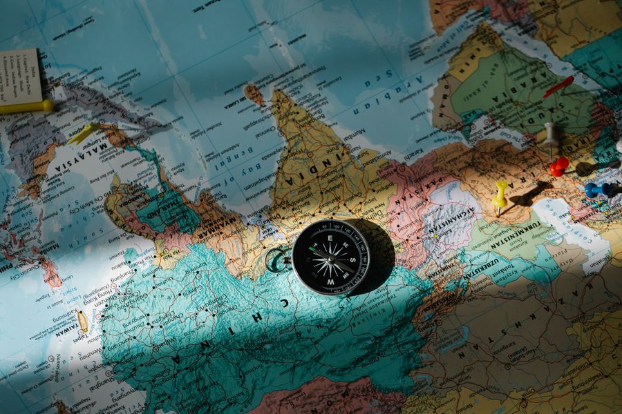 global map